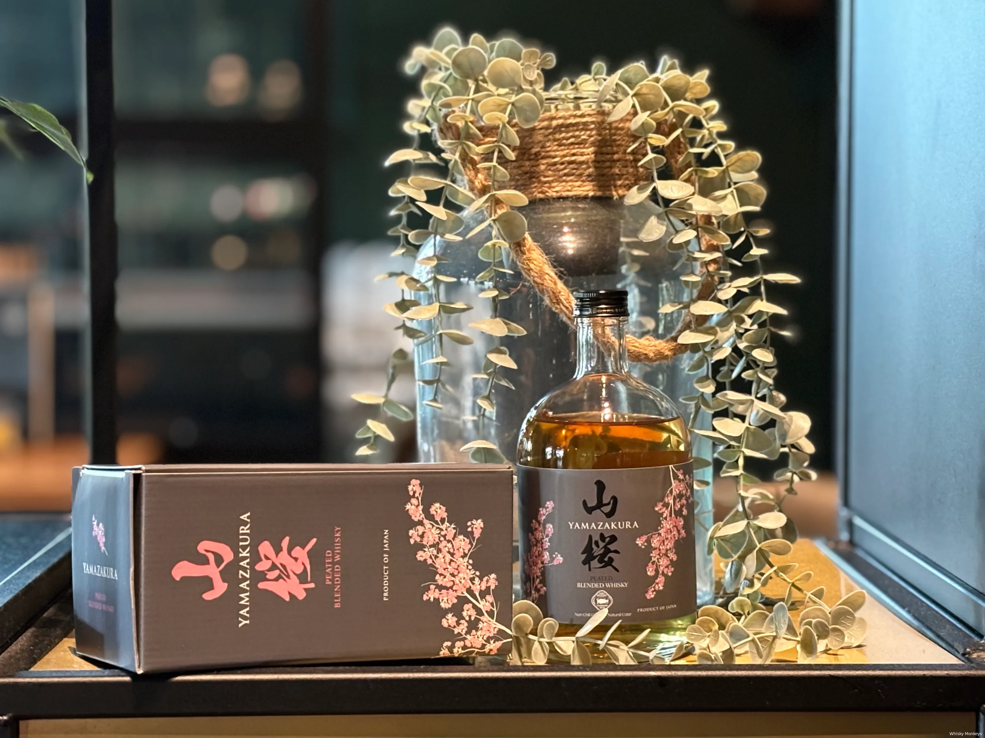 Yamazakura Peated Blended Whisky Review Yamazakura Peated Blended Whisky Review